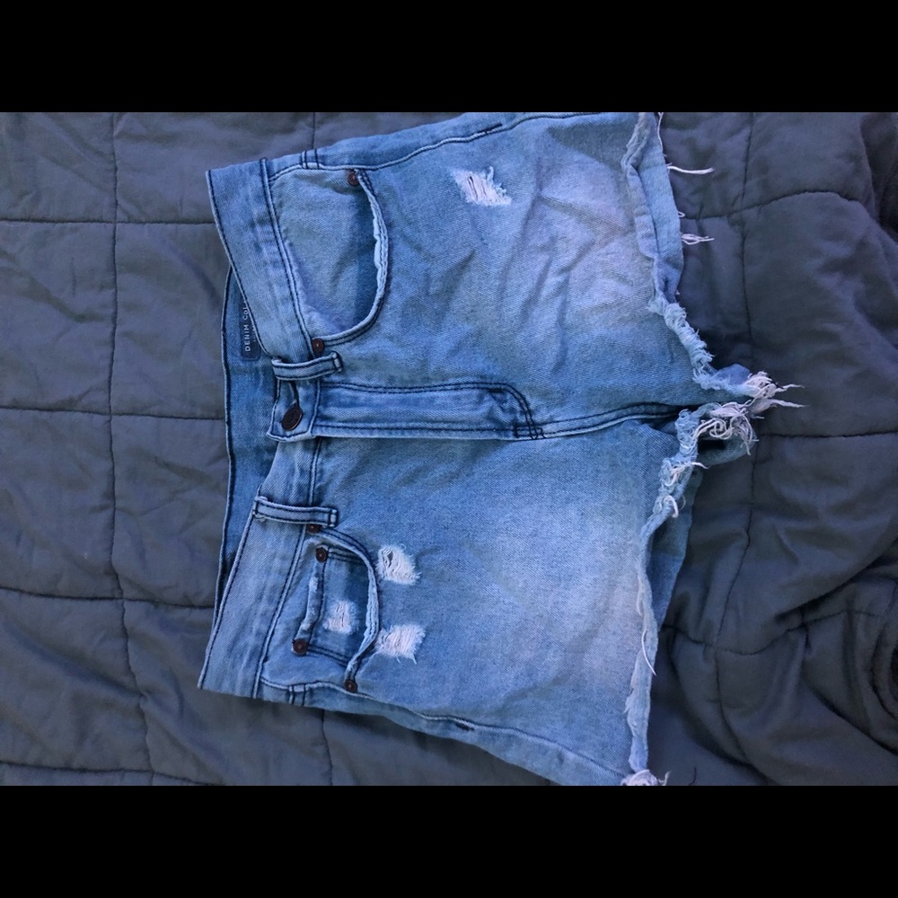 jean shorts